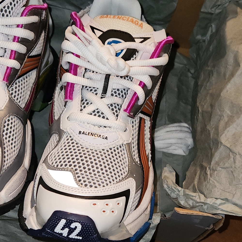 Balenciaga Multicolor Athletic Shoes - Picture 10 of 12